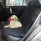 Tirol New Pet/Cat/Dog Seat Cover Waterproof Mat Car Back Seat Cover Bench Protector with Belts