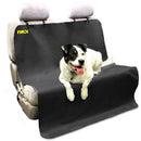 Tirol New Pet/Cat/Dog Seat Cover Waterproof Mat Car Back Seat Cover Bench Protector with Belts