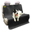 Tirol New Pet/Cat/Dog Seat Cover Waterproof Mat Car Back Seat Cover Bench Protector with Belts