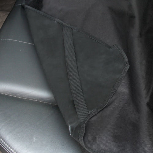 Tirol New Pet/Cat/Dog Seat Cover Waterproof Mat Car Back Seat Cover Bench Protector with Belts