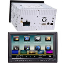 Universal 7" HD Touch Screen GPS 2 Din Car DVD/USB/SD Player