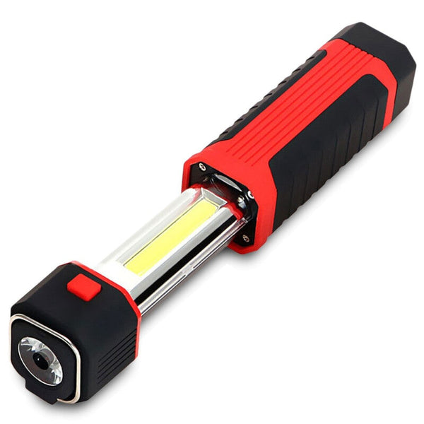 K22 LED Emergency Ultra Bright Flashlight - Red