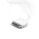 Tirol محول طاقة شاحن سيارة جديد بمقبس سجائر مع كابل Micro USB قابل للسحب لهاتف iPhone 4/4S