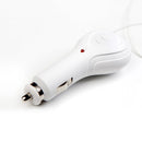 Tirol New Car Charger Cigarette Socket Power Adapter with Micro USB Retractable Cable for iPhone 4/4S