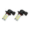 2 X 5630 33-SMD 850LM LED Car Fog Light Lamp Bulb 9005 Socket White