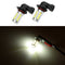 2 X 5630 33-SMD 850LM LED Car Fog Light Lamp Bulb 9005 Socket White