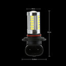 2 X 5630 33-SMD 850LM LED Car Fog Light Lamp Bulb 9005 Socket White