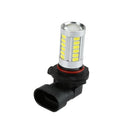 2 X 5630 33-SMD 850LM LED مصباح ضباب السيارة لمبة 9005 مقبس أبيض