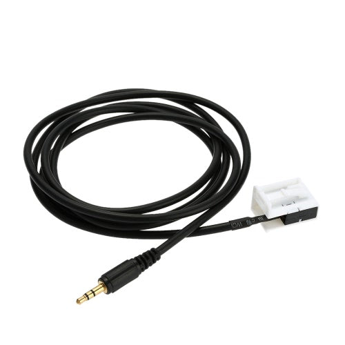 KKmoon Car AUX Input Mode Cable for iPod Phone MP3 3.5mm AUX-in Audio Music Adapter Cable for Mercedes Benz W169 W203 W209 W251