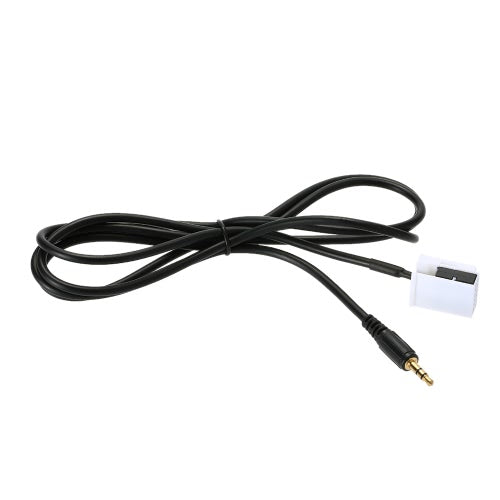 Car AUX Input Mode Cable for iPod Phone MP3 3.5mm AUX-in Audio Music Adapter Cable for Citroen for Blaupunkt/VDO/Bosch