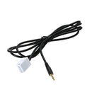 Car AUX Input Mode Cable for iPod Phone MP3 3.5mm AUX-in Audio Music Adapter Cable for Citroen for Blaupunkt/VDO/Bosch