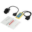 ALBABKC AC808 Auto Car Airbag Diagnostic Scan Tool Code Reader Scanner Read and Clear SRS Trouble Codes for BWM