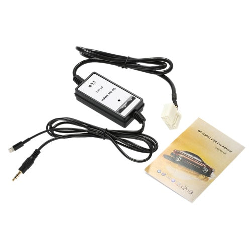 Car 3.5mm Aux-in Audio Adapter