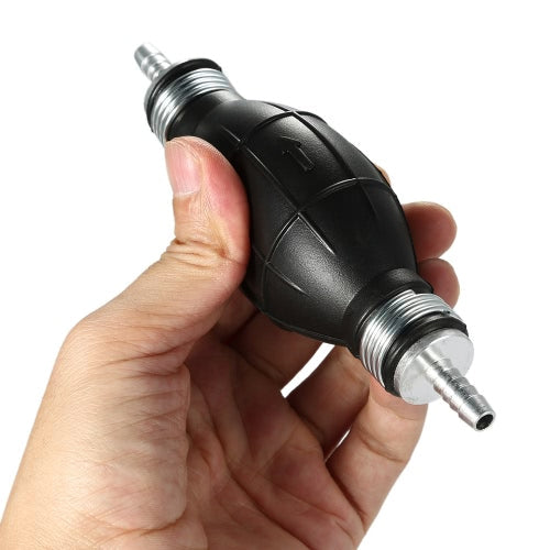 6mm Fuel Bulb Hand Pump Inline Fuel Pipe for Car Marine Boat