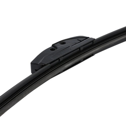 16" 400mm Car Windshield Wiper Blade Universal U-type Frameless Bracketless Soft Rubber Windscreen Blade Clean & Quiet