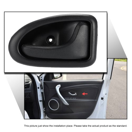 Car Interior Right Door Handle Internal Pull Grab Handle For Renault Clio Megane