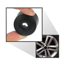 20Pcs 17mm Car Wheel Nut Cover Bolt Cap Removal Tool for VW Golf Bora Passat