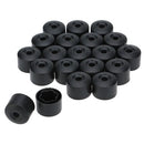 20Pcs 17mm Car Wheel Nut Cover Bolt Cap Removal Tool for VW Golf Bora Passat