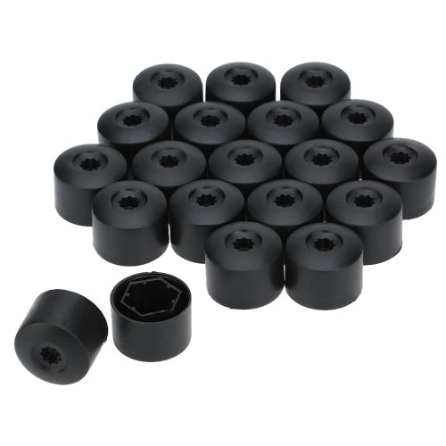 20Pcs 17mm Car Wheel Nut Cover Bolt Cap Removal Tool for VW Golf Bora Passat