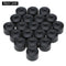 20Pcs 17mm Car Wheel Nut Cover Bolt Cap Removal Tool for VW Golf Bora Passat