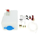 Universal Windscreen Washer Bottle Kit Cleaning Tools 12V Ideal for Classic Cars Boat Marine