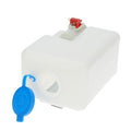 Universal Windscreen Washer Bottle Kit Cleaning Tools 12V Ideal for Classic Cars Boat Marine