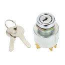 12V Universal Ignition Park On/Off Switch with 2 Keys Equivalent Replacement SPB501