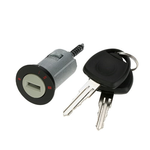 Car Ignition Lock Barrel with 2 Keys for VAUXHALL ASTRA CORSA ZAFIRA MERIVA TIGRA COMBO