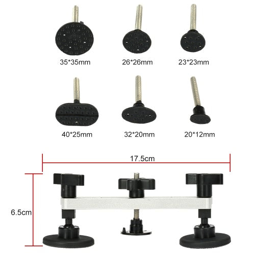 Car Auto Body Dent & Ding Bridge Type Removal Repair Tool Puller Kit