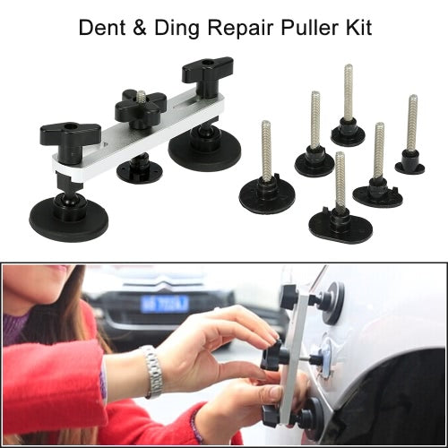 Car Auto Body Dent & Ding Bridge Type Removal Repair Tool Puller Kit