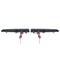 Pair of Rear Bumper Reflect Warning Light Plate Replacement Modification Tail Brake Lamp for TANTO-custom L375 L378 Series