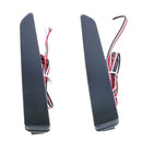 Pair of Rear Bumper Reflect Warning Light Plate Replacement Modification Tail Brake Lamp for TANTO-custom L375 L378 Series