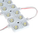 LED Car Interior Lighting Lamp Waterproof Inside Roof Light Kit for RV Van Boat Trailer Bright White 12V 10x4