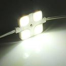 LED Car Interior Lighting Lamp Waterproof Inside Roof Light Kit for RV Van Boat Trailer Bright White 12V 10x4