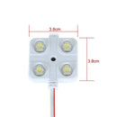 LED Car Interior Lighting Lamp Waterproof Inside Roof Light Kit for RV Van Boat Trailer Bright White 12V 10x4