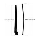 Car Rear Window Windshield Wiper Arm & Blade Complete Replacement Set for BMW E70 X5 X5M