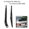 Car Rear Window Windshield Wiper Arm & Blade Complete Replacement Set for Peugeot 407 Citroen C5