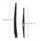 Car Rear Window Windshield Wiper Arm & Blade Complete Replacement Set for Dodge Caravan Chrysler 2008-2009