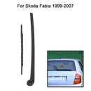 Car Rear Window Windshield Wiper Arm & Blade Complete Replacement Set for Skoda Fabia 1999-2007