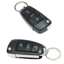 Universal Car Door Lock Keyless Entry System with Trunk Release Button Remote Central Locking Kit for Audi Style