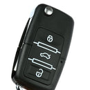 Car Door Lock Keyless Entry System Remote Central Locking Kit for VW LUPO POLO