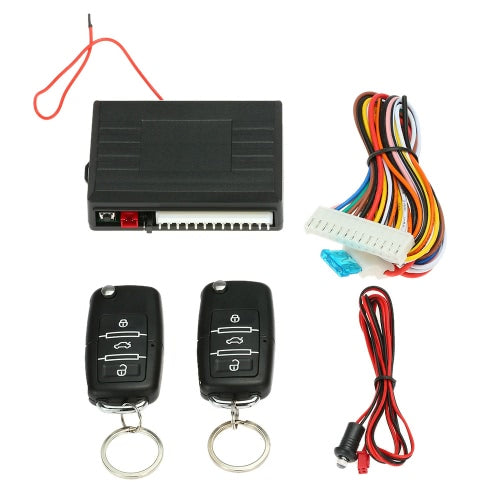 Car Door Lock Keyless Entry System Remote Central Locking Kit for VW LUPO POLO