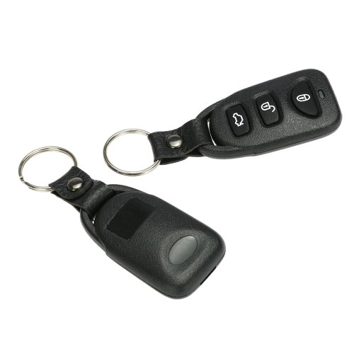 Universal Car Door Lock Keyless Entry System Remote Central Control Locking Kit with Trunk Release Button