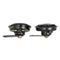 2Pcs 12V 110DB Ultra Loud Horn Dual Tone Speaker Universal for Motorcycle Car Truck Van