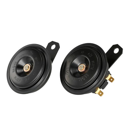 2Pcs 12V 110DB Ultra Loud Horn Dual Tone Speaker Universal for Motorcycle Car Truck Van