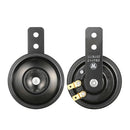 Mini Φ71mm Super Loud  Electric Metal Horn Waterproof 12V 105db  Universal for Motorcycle