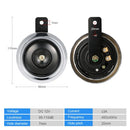 DC 12V 1.5A 105dB Universal Waterproof Motorcycle Loud Electric Horn