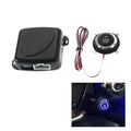 Car Engine Push Start Button RFID Safe Lock Ignition Switch Keyless Entry Starter Anti-theft System