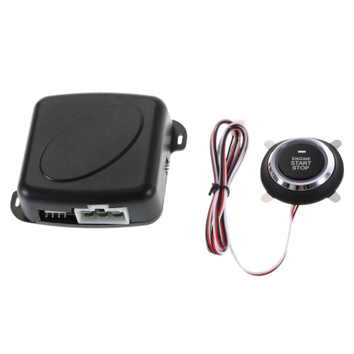 Car Engine Push Start Button RFID Safe Lock Ignition Switch Keyless Entry Starter Anti-theft System