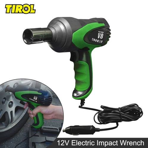 TIROL T20827 Electric Impact Wrench Car Tire Repair Tool Installation Wrench